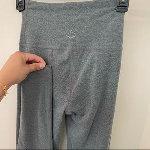 Beyond Yoga Grey, Soft Yoga Pants
